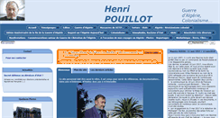 Desktop Screenshot of henri-pouillot.fr