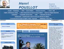 Tablet Screenshot of henri-pouillot.fr